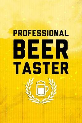 Book cover for Professional Beer Taster