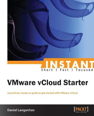 Book cover for Instant VMware vCloud Starter