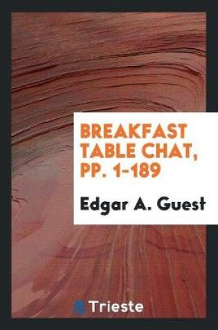 Cover of Breakfast Table Chat