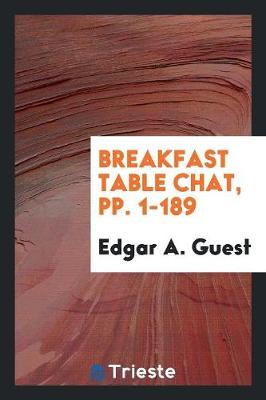 Book cover for Breakfast Table Chat