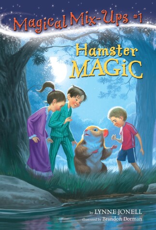 Book cover for Hamster Magic