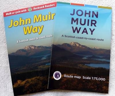 Book cover for John Muir Way Bundle