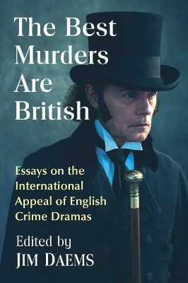 Book cover for The Best Murders Are British