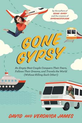 Book cover for Gone Gypsy