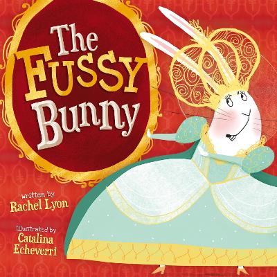 Book cover for The Fussy Bunny