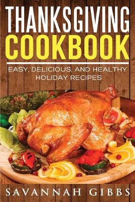 Book cover for Thanksgiving Cookbook