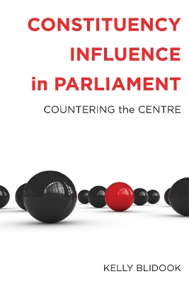 Book cover for Constituency Influence in Parliament