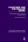 Book cover for Courtship and the English Novel