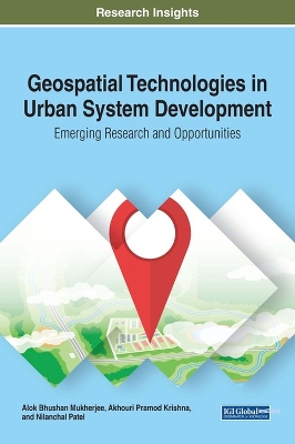 Book cover for Geospatial Technologies in Urban System Development