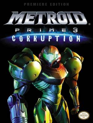 Book cover for Metroid Prime 3: Corruption