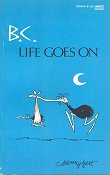 Book cover for B C Life Goes on