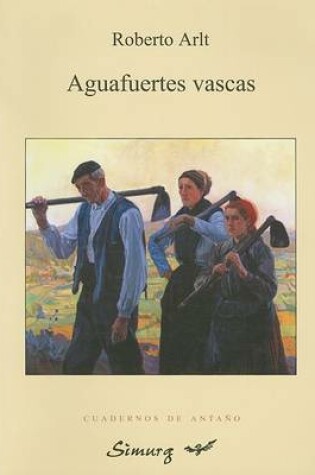 Cover of Aguafuertes Vascas