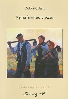 Book cover for Aguafuertes Vascas