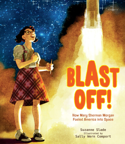 Book cover for Blast Off!