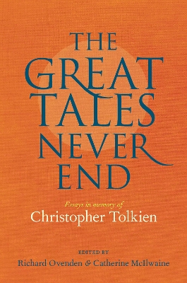 Book cover for The Great Tales Never End