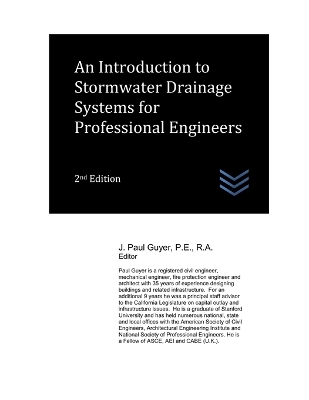 Book cover for An Introduction to Stormwater Drainage Systems for Professional Engineers