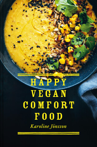 Cover of Happy Vegan Comfort Food