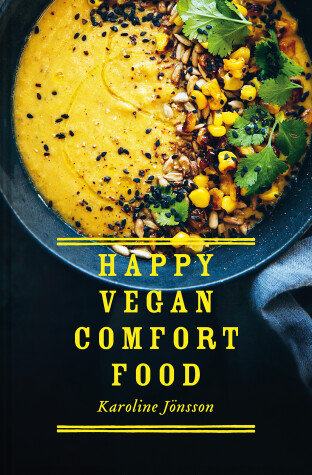 Book cover for Happy Vegan Comfort Food