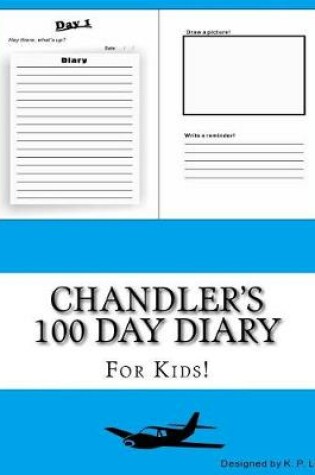 Cover of Chandler's 100 Day Diary