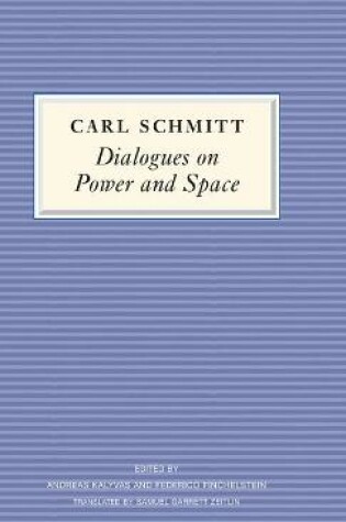 Cover of Dialogues on Power and Space