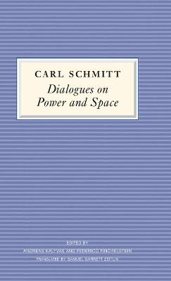 Book cover for Dialogues on Power and Space