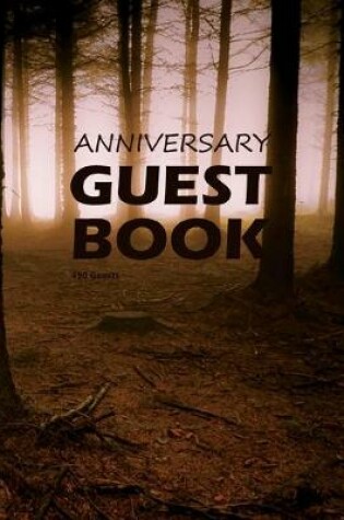 Cover of Anniversary Guest Book