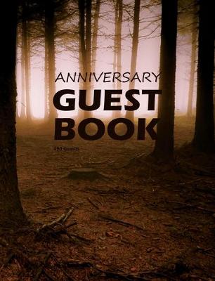 Book cover for Anniversary Guest Book