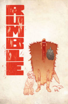 Book cover for Rumble Volume 2: A Woe That is Madness