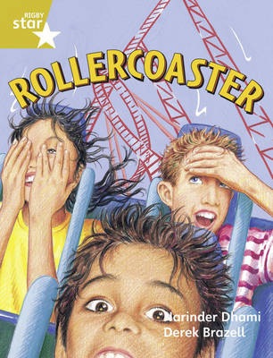 Cover of Rigby Star Guided Year 2/P3 Gold Level: Rollercoaster (6 Pack) Framework Edition