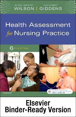 Book cover for Health Assessment for Nursing Practice - Binder Ready