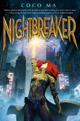 Book cover for Nightbreaker