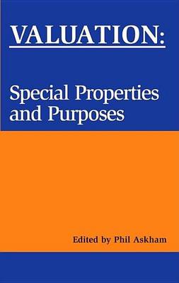 Book cover for Valuation: Special Properties & Purposes