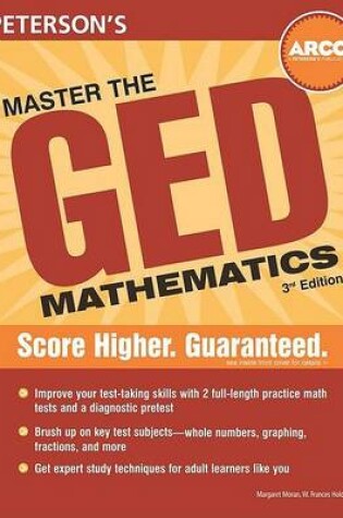 Cover of Peterson's Master the GED: Mathematics