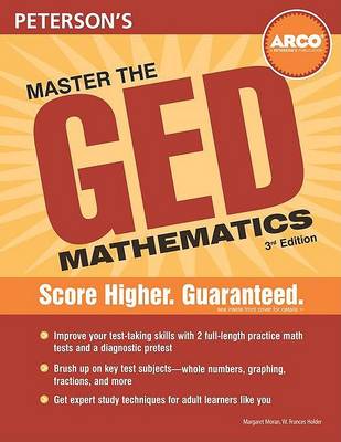 Cover of Peterson's Master the GED: Mathematics