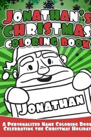 Cover of Jonathan's Christmas Coloring Book