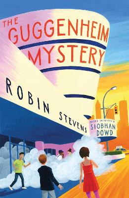 Book cover for The Guggenheim Mystery