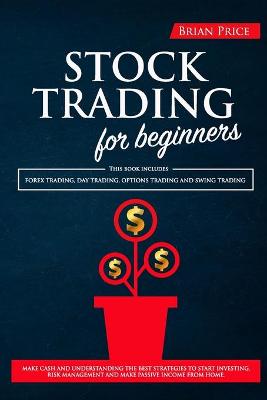 Book cover for STOCK TRADING for beginners