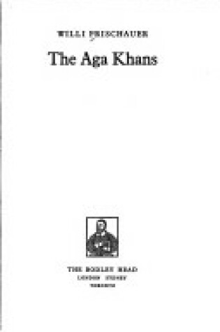 Cover of The Aga Khans