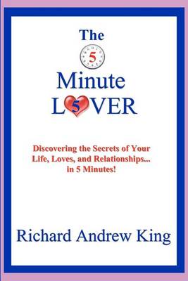 Book cover for The 5 Minute Lover