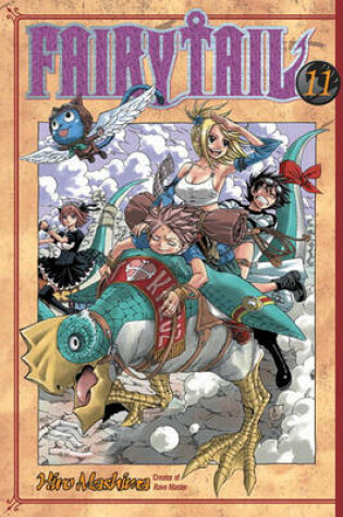 Cover of Fairy Tail V11