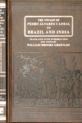 Cover of Voyage of Pedro Alvares Cabral to Brazil and India