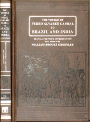 Book cover for Voyage of Pedro Alvares Cabral to Brazil and India