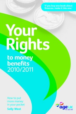 Cover of Your Rights to Money Benefits 2010/11