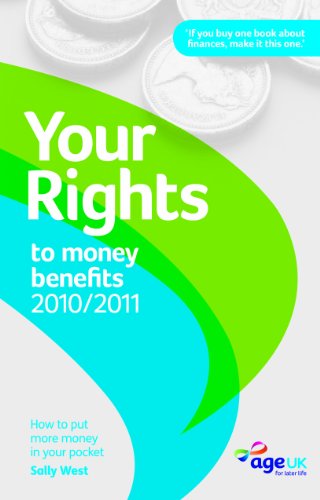 Cover of Your Rights to Money Benefits 2010/11