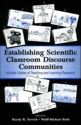 Book cover for Establishing Scientific Classroom Discourse Communities