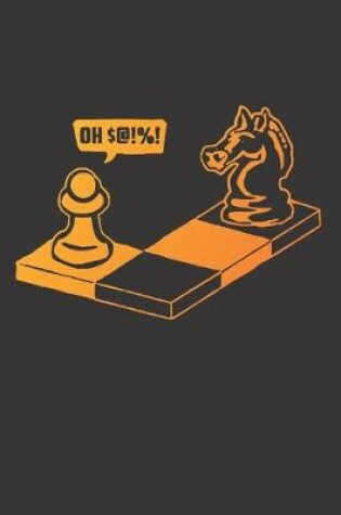 Cover of Notebook for Chess Lovers and Players HORSE