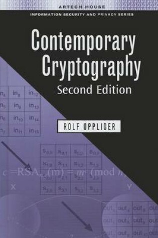 Cover of Contemporary Cryptography, Second Edition