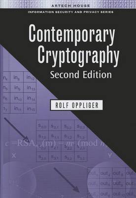 Book cover for Contemporary Cryptography, Second Edition