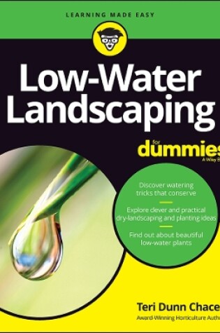 Cover of Low–Water Landscaping For Dummies