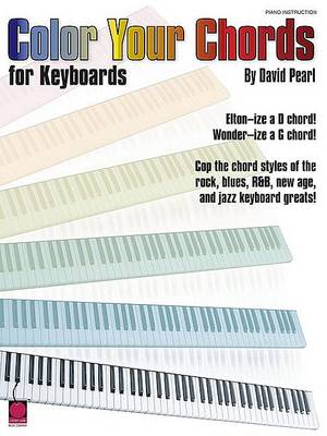 Book cover for Color Your Chords for Keyboards